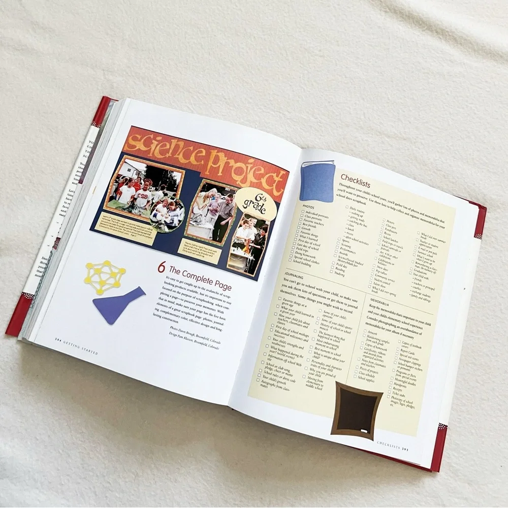 Scrapbooking Your Favorite Family Memories Hardcover Michele Gerbrandt Cover - Picture 10 of 16
